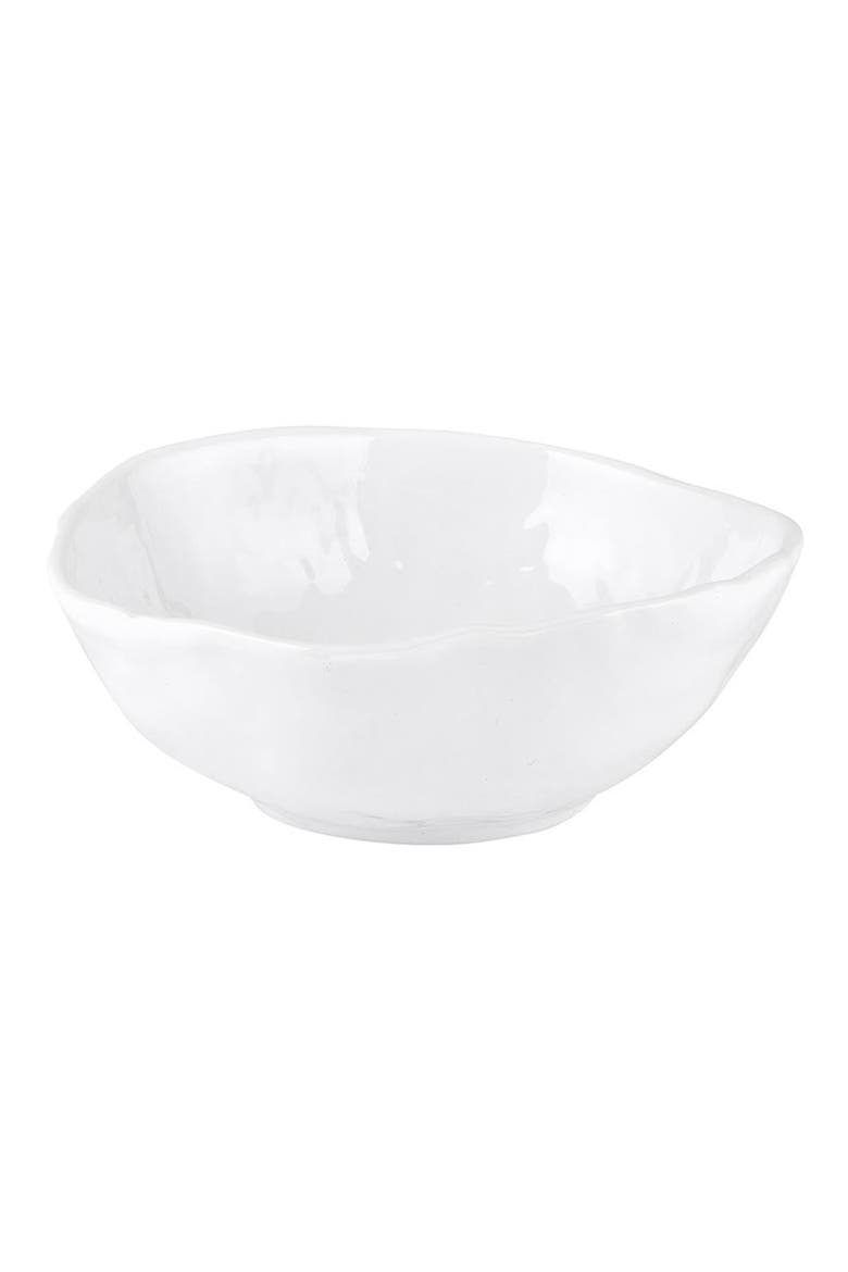 Bon Appétit Ceramic Dinnerware Bowl, Alternate, color, WHITE