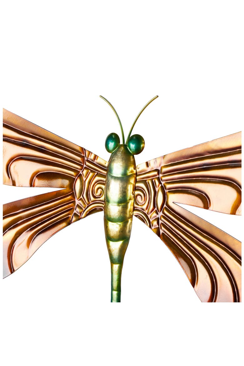 Dragonfly Wall Decor, Alternate, color, MULTI COLORED