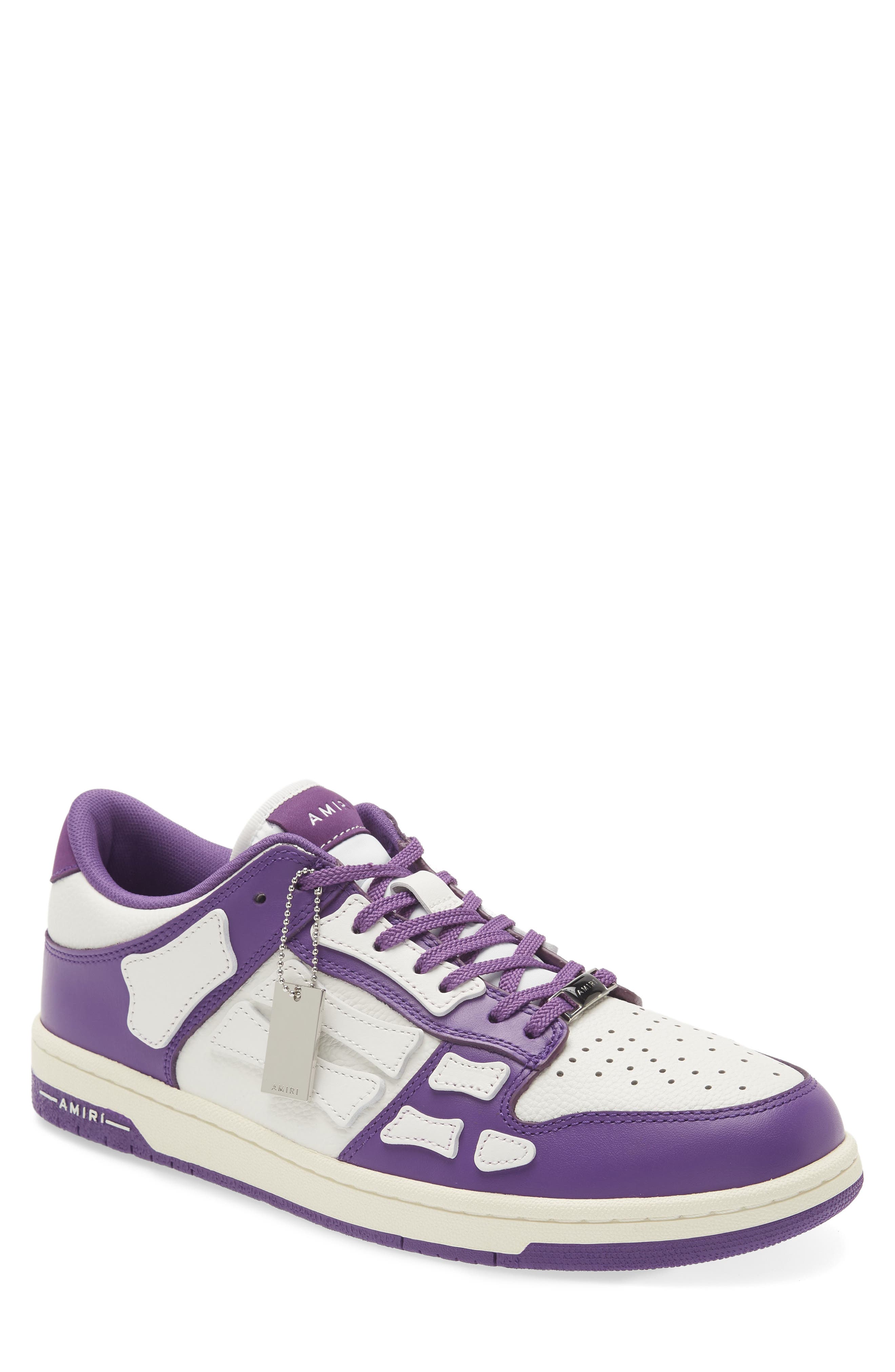 AMIRI Skeleton Low Top Sneaker, Main, color, 
