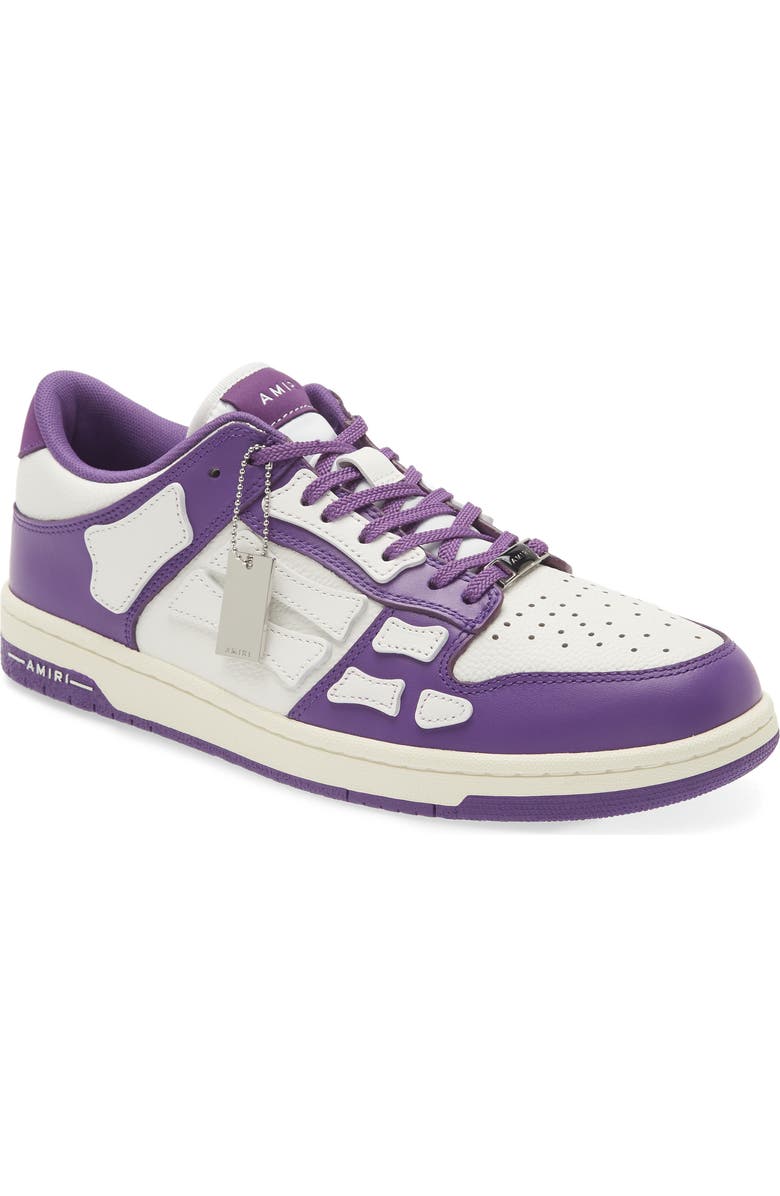 AMIRI Skeleton Low Top Sneaker, Main, color,