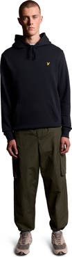 Lyle & Scott Long Sleeve Pull Over Hoodie