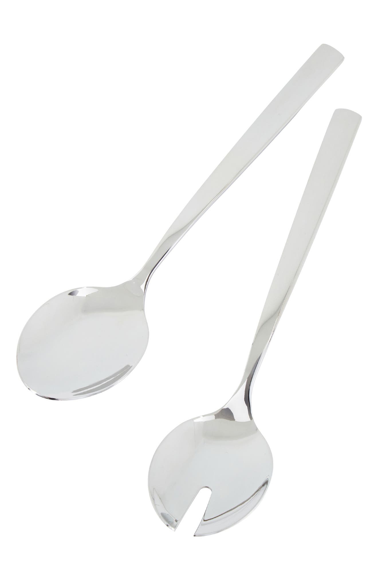 Leo Pure 2-Piece Salad Server Set