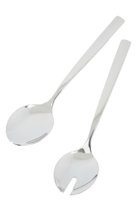 Leo Pure 2-Piece Salad Server Set