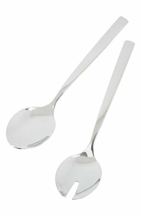 Leo Pure 2-Piece Salad Server Set
