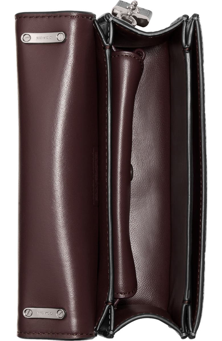 COACH x Mint + Serf Bandit Leather Crossbody Bag, Alternate, color,