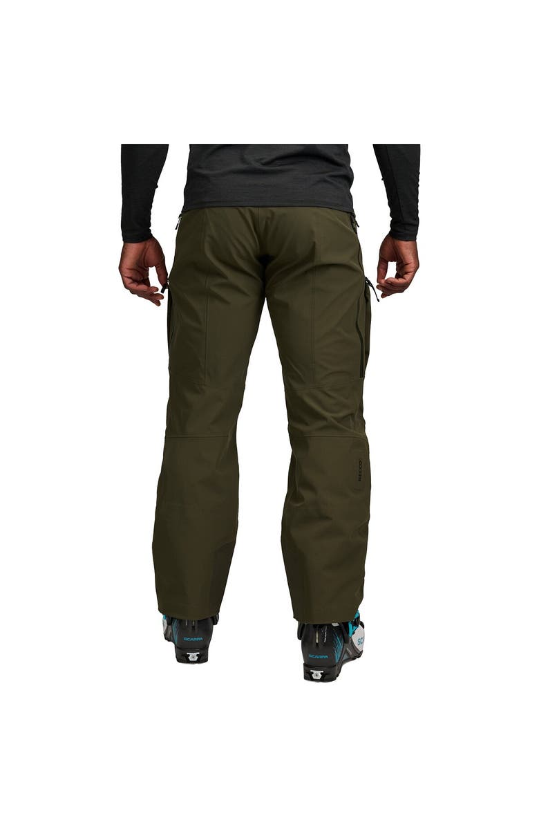Black Diamond Recon Stretch Ski Pant - Men's, Alternate, color, Dark Moss