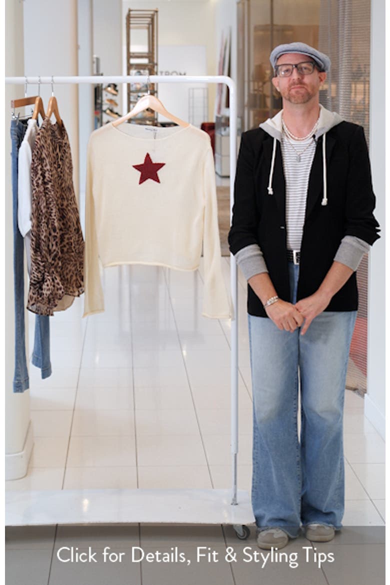 Big Star Boat Neck Sweater video