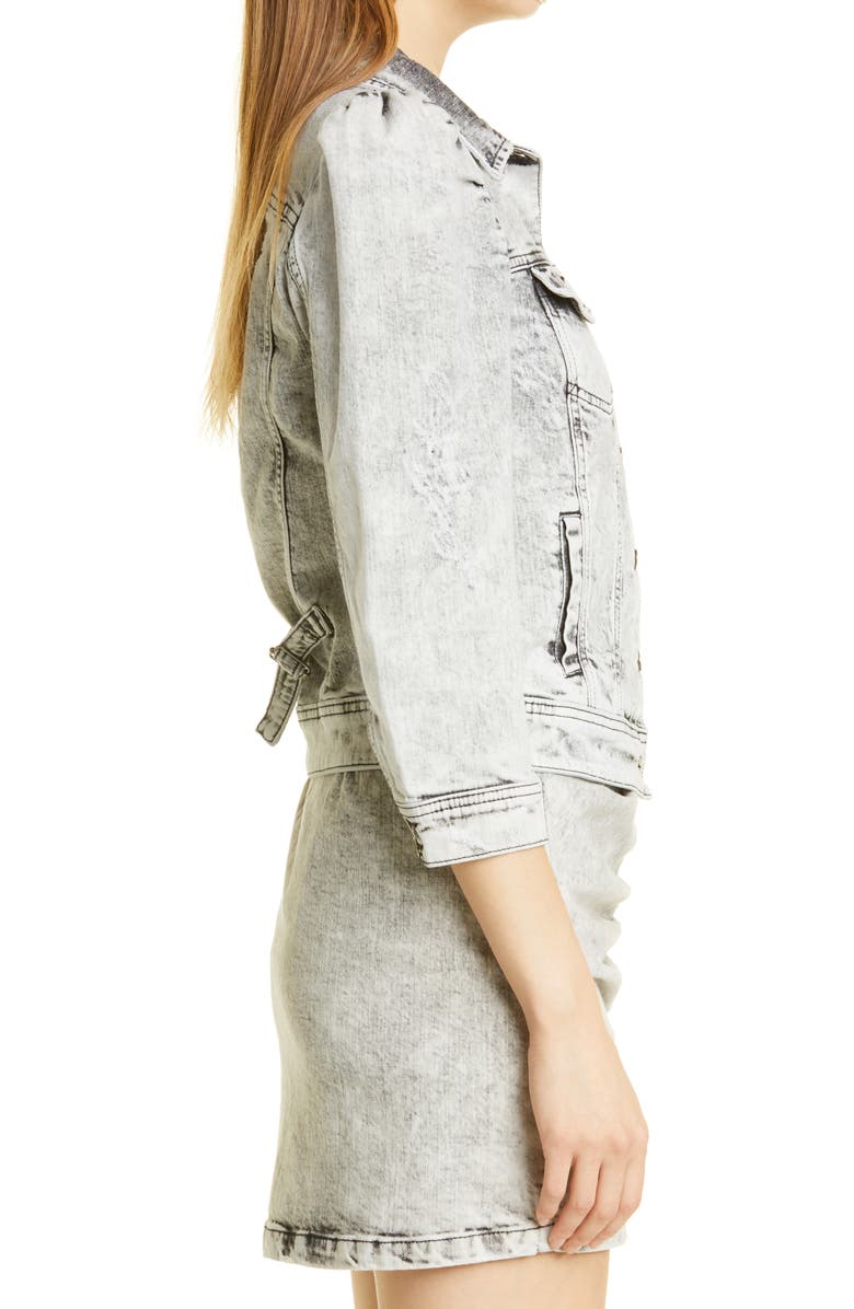 Retrofête Ada Denim Jacket, Alternate, color,