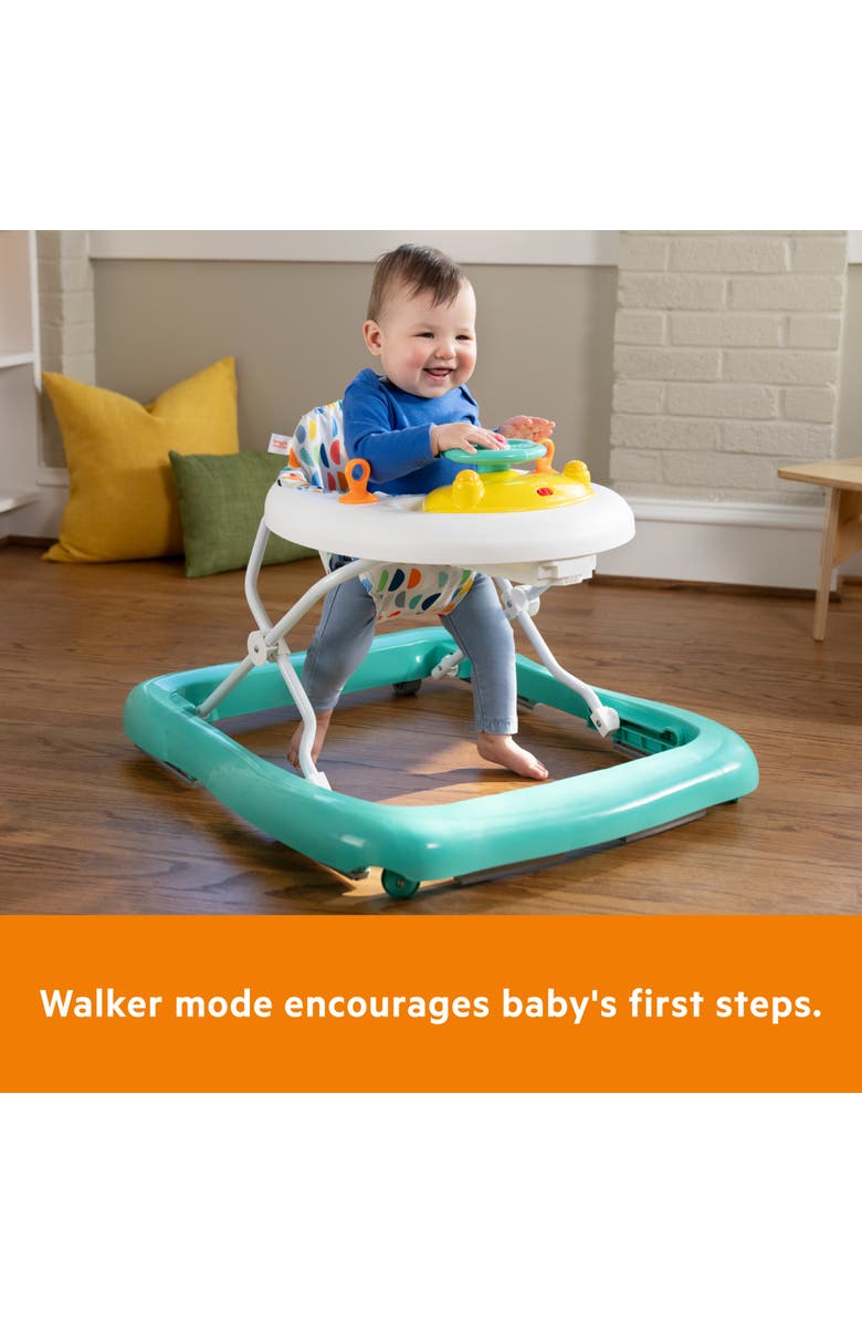 BRIGHT STARTS Ready to Roll Lights & Sounds Walker, Alternate, color, Turquoise