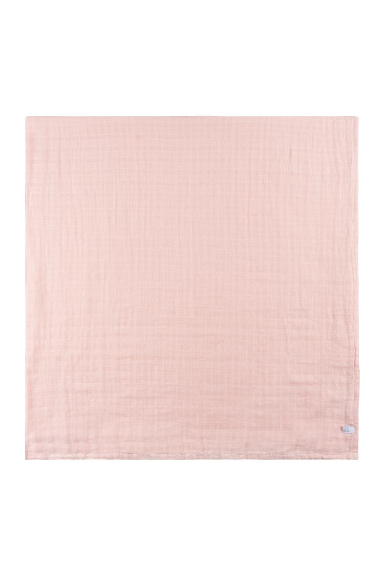 Muslin Swaddle Pink Floral Blankets 2-Pack, Alternate, color, Pink Floral