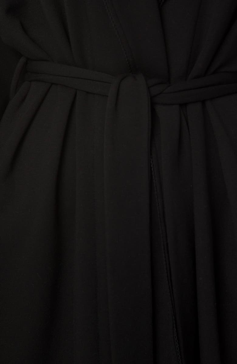 Andine Brigitte Bologna Lace Trim Robe, Alternate, color, 