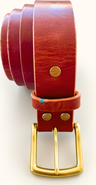 Bluebonnet The Companion Horween Leather Belt