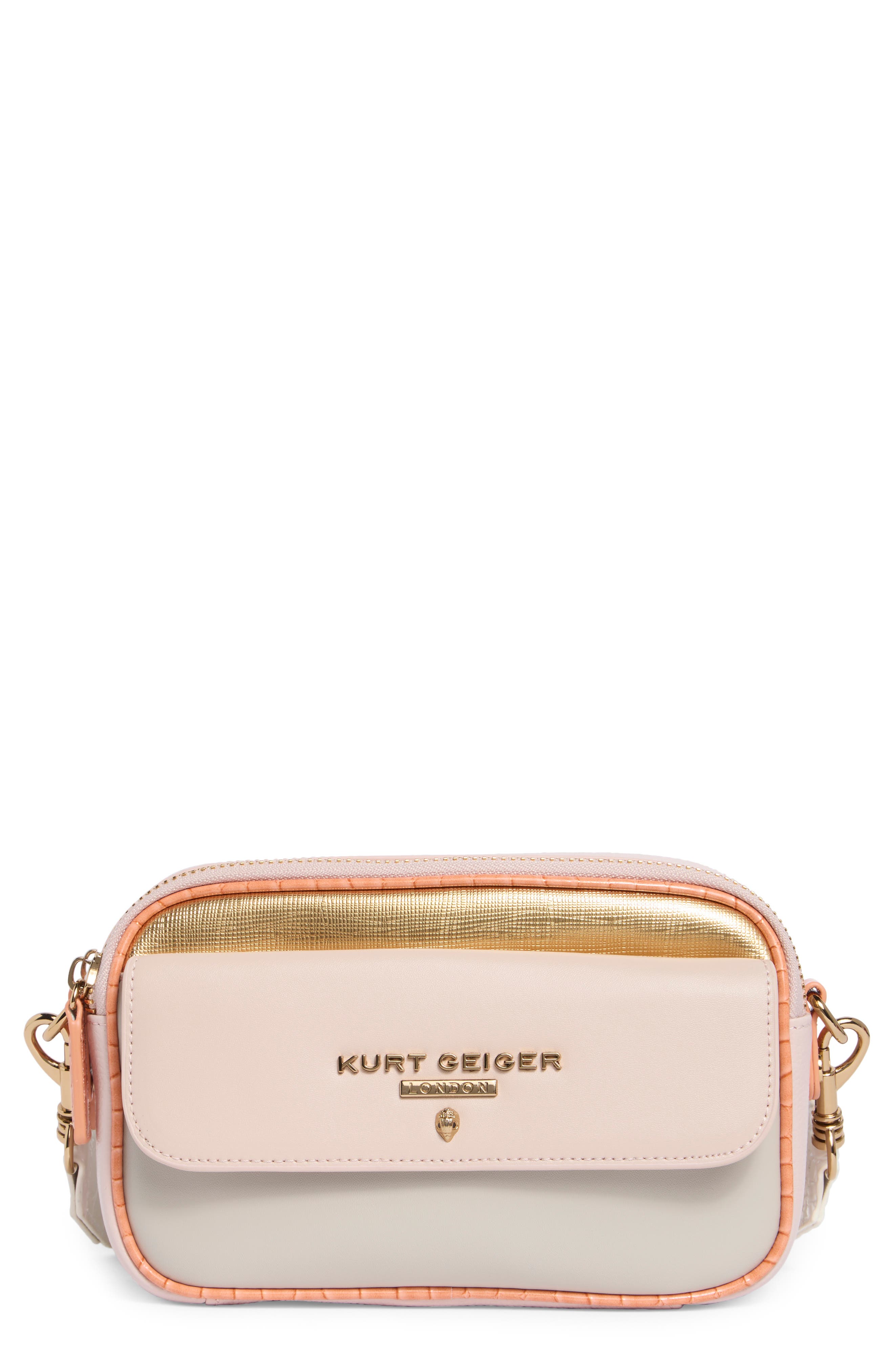 Kurt Geiger London Highgate 2 Zip Camera Crossbody Bag