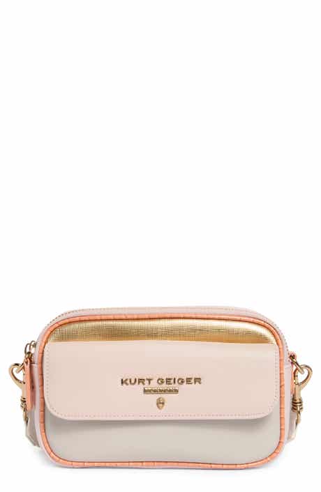 Kurt Geiger London Highgate 2 Zip Camera Crossbody Bag