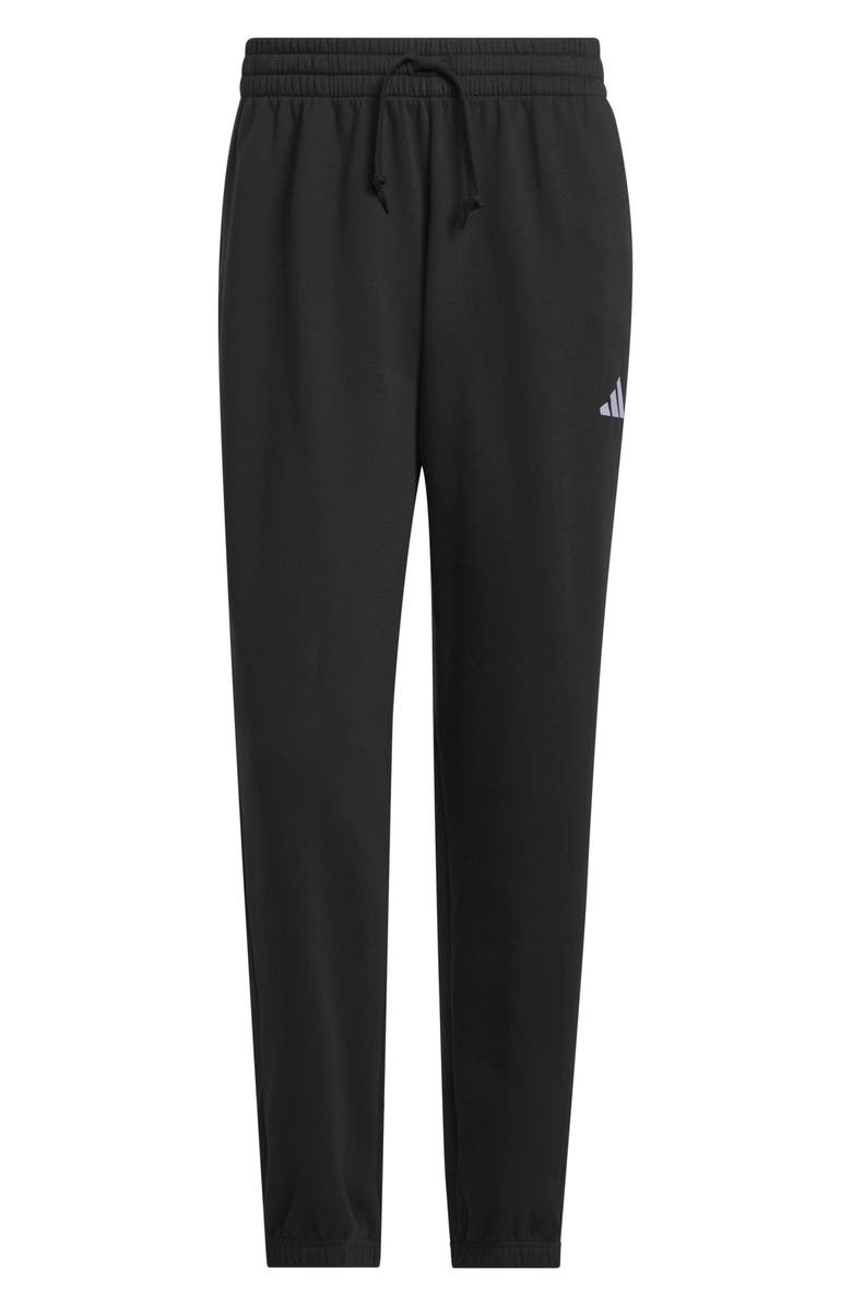 adidas Relax Cuff Joggers, Main, color, Black