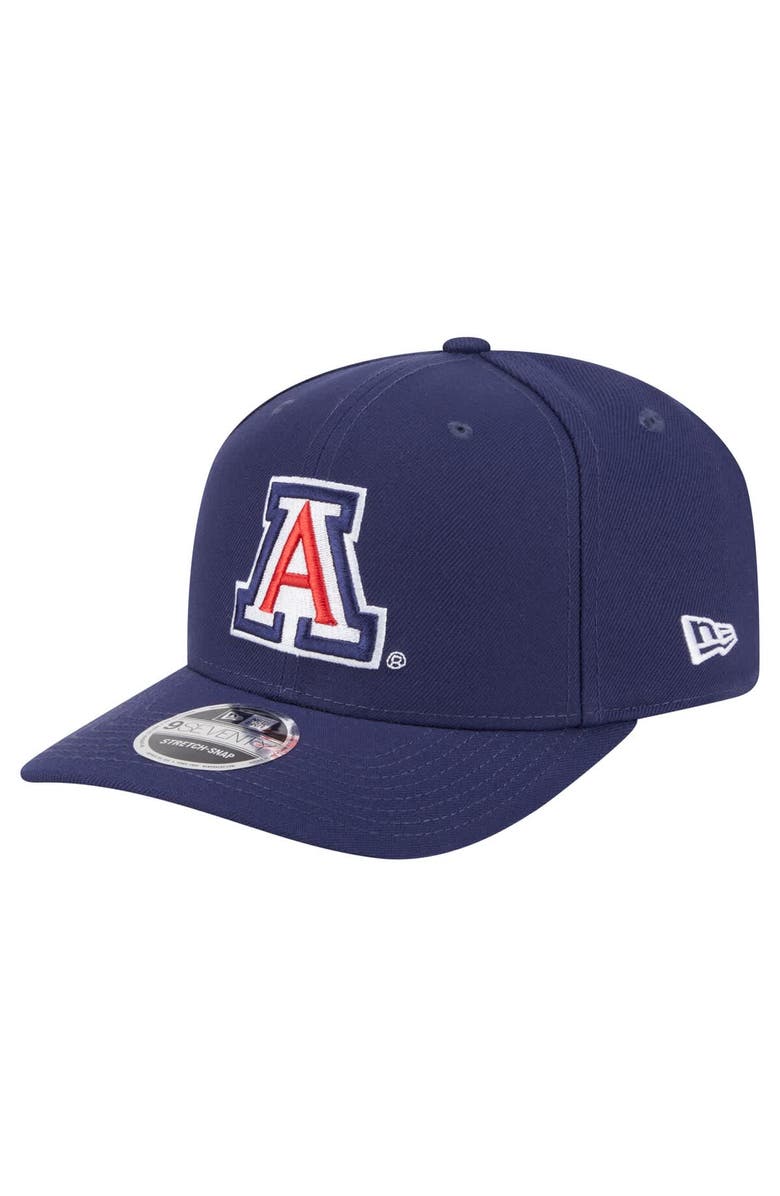 New Era Men's New Era  Navy Arizona Wildcats Team Collective 9SEVENTY Stretch-Snap Adjustable Hat, Main, color, Navy