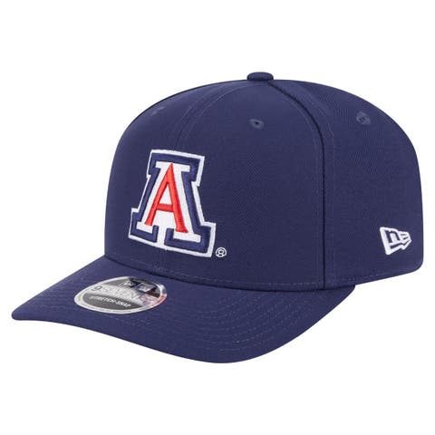 Men's New Era  Navy Arizona Wildcats Team Collective 9SEVENTY Stretch-Snap Adjustable Hat