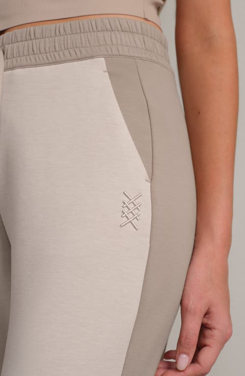 Rhone Dreamglow Colorblock Joggers In Neutral