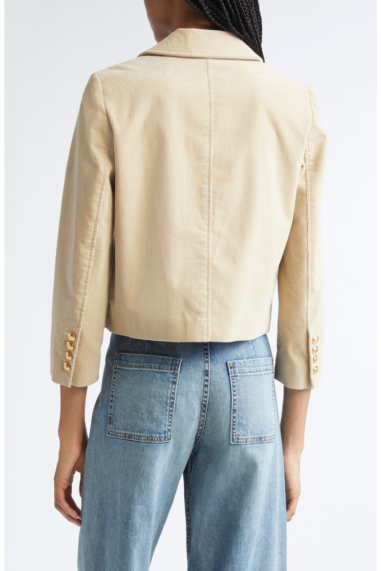 Chamonix Corduroy Jacket, Alternate, color, LIMESTONE