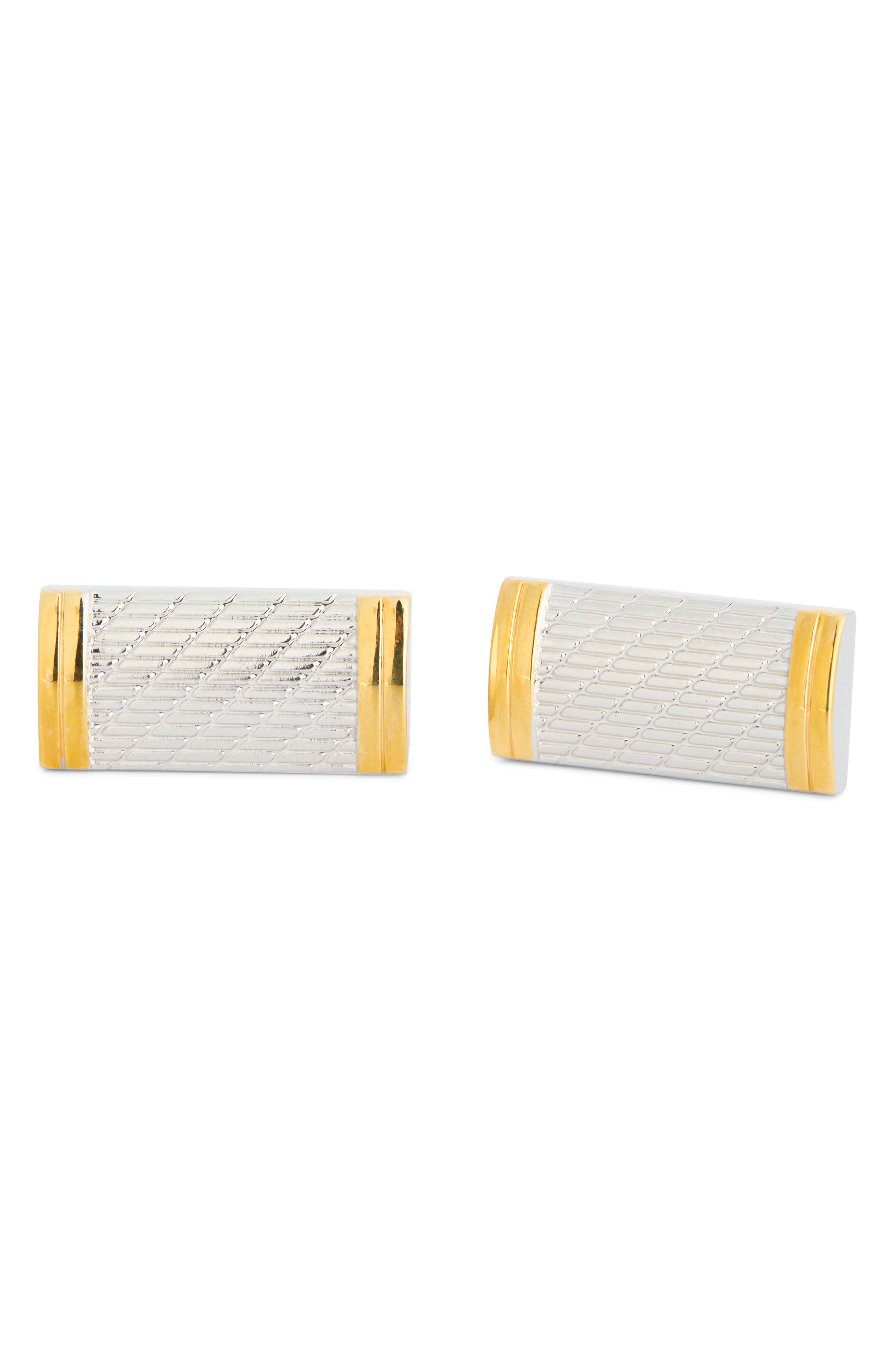 James Michael Two-Tone Cuff Links