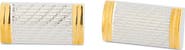 James Michael Two-Tone Cuff Links