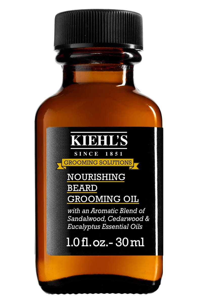 Kiehl's Since 1851 Nourishing Beard Grooming Oil, Main, color,