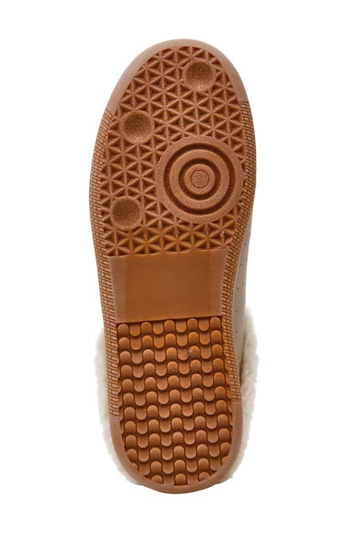 STEVE MADDEN STEVE MADDEN MEMENTO FAUX SHEARLING LINED MULE SNEAKER 