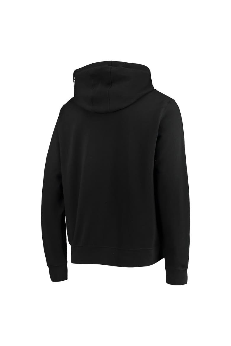 Men's New Era Black Chicago White Sox Count the Rings Pullover Hoodie, Alternate, color, Black