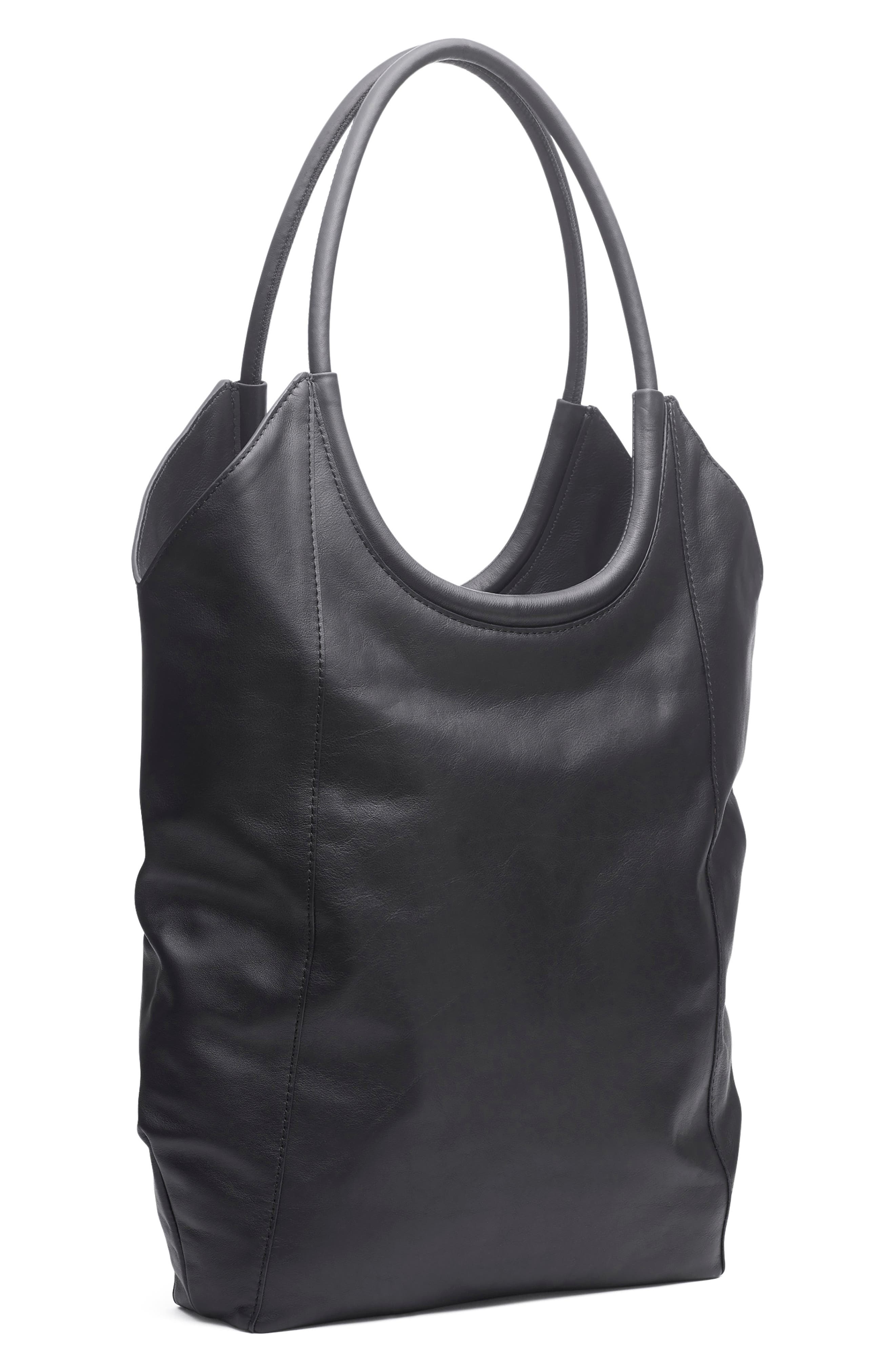 rag & bone Remi Leather Shopper Bag, Alternate, color, 