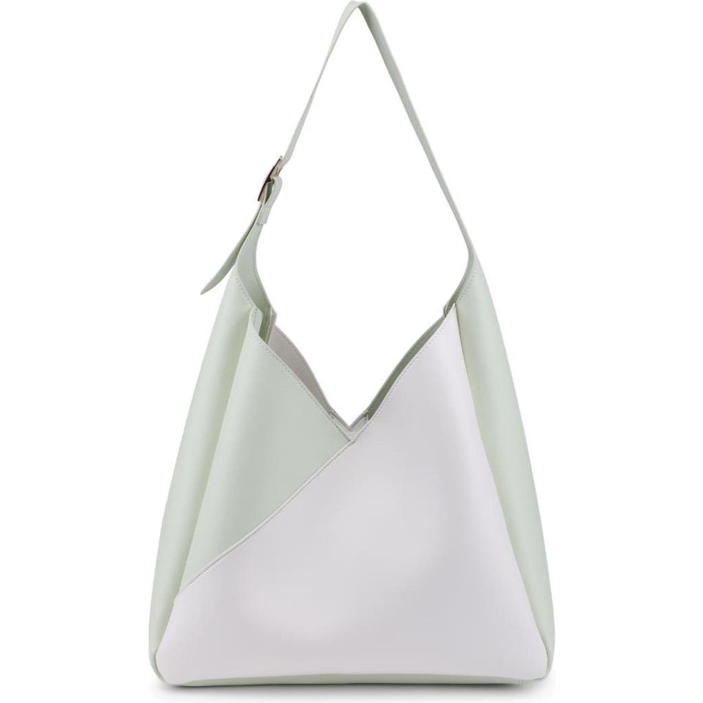 Moda Luxe Frankie Hobo In Ivory Pistachio