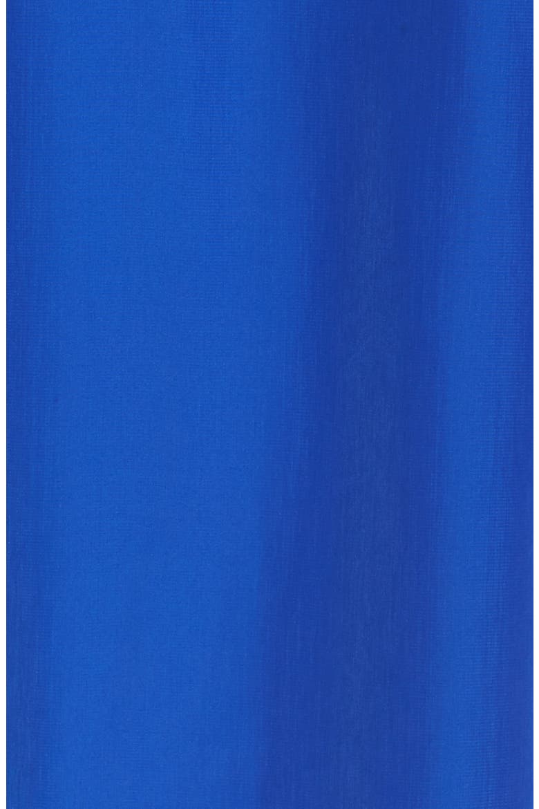 'Zoe' Ruffle One-Shoulder Shift Dress, Alternate, color, COBALT