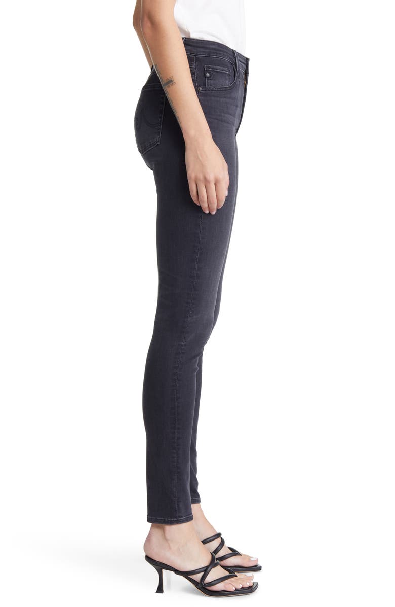 AG The Farrah High Waist Ankle Skinny Jeans, Alternate, color, Melodic