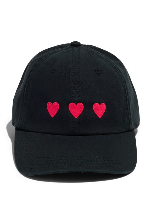 3 of Hearts Dad Cap