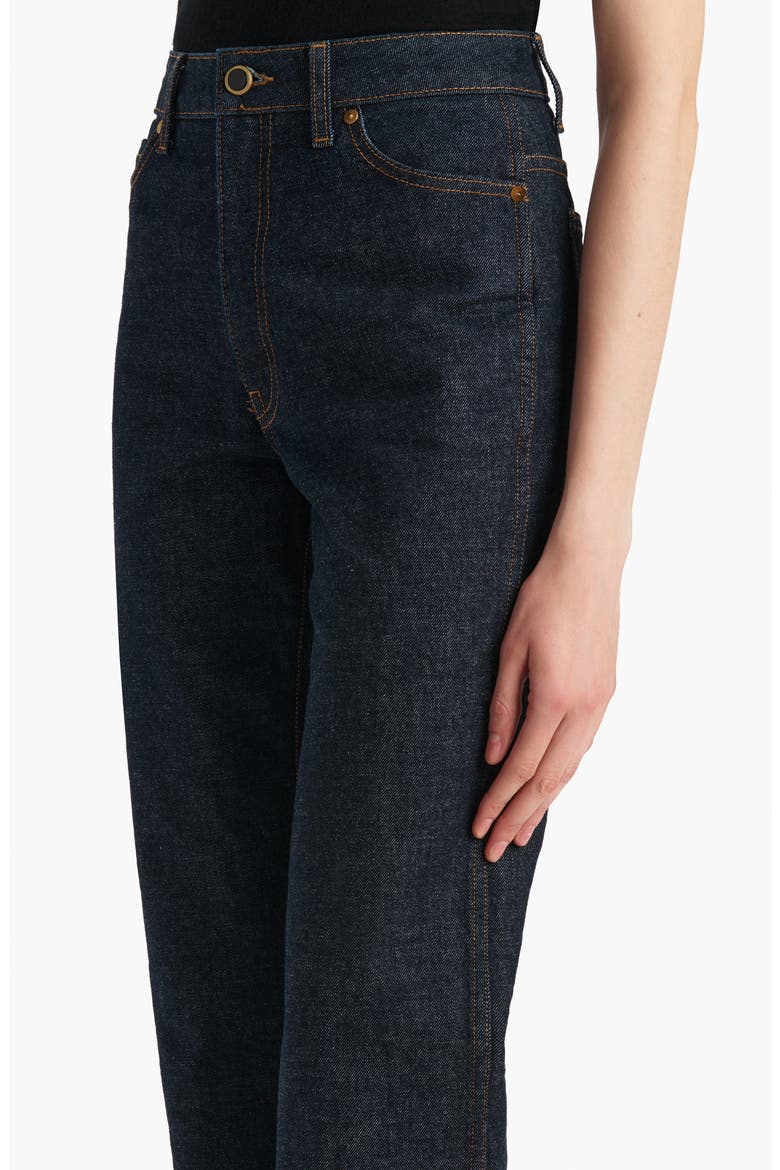 Danielle High Waist Straight Leg Jeans, Alternate, color, BENSON