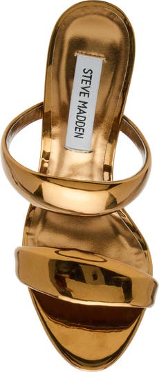 【Steve Madden】サターンサンダル SATURN Black Stiletto Mule Women's Heel – Steve Madden