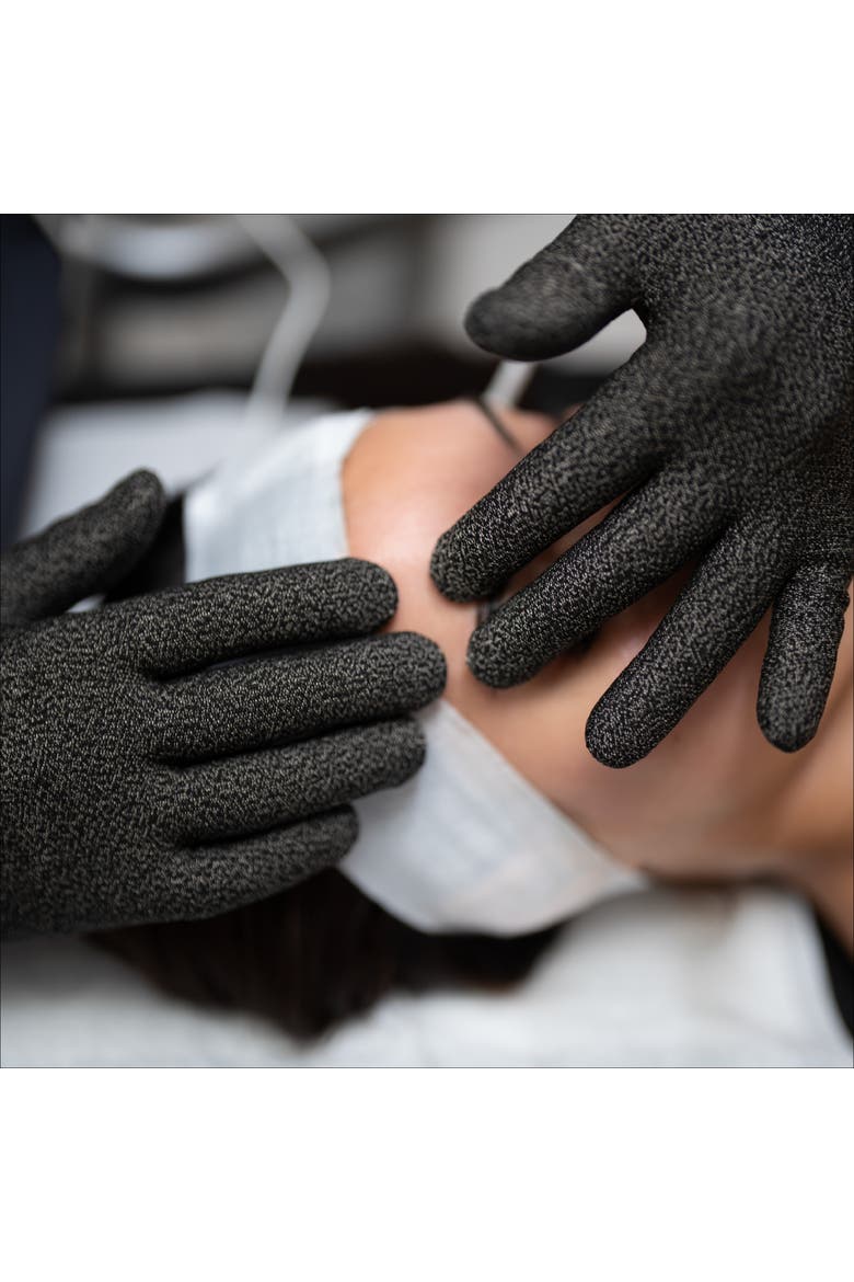 Myolift Microcurrent Facial Gloves, Alternate, color, Black
