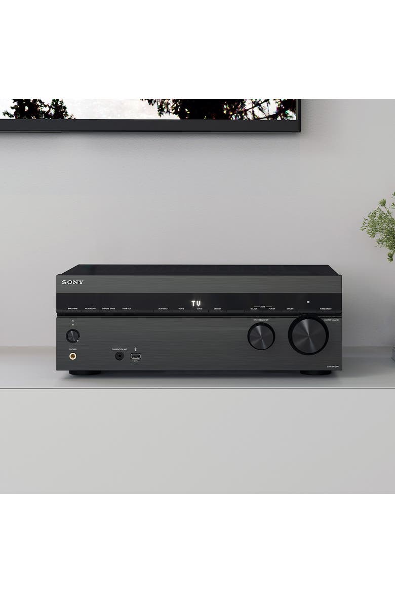 STR-AN1000 7.2 Channel 8K Home Theater AV Receiver with Dolby Atmos, DTS X, IMAX Enhanced, Google Assistant, & Works with Sonos, Alternate, color, Black