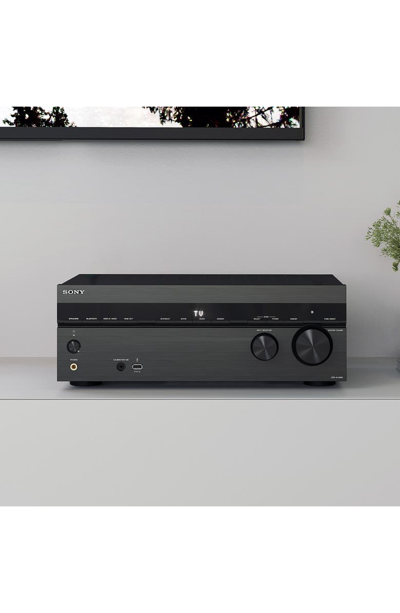 Sony STR-AN1000 7.2 Channel 8K Home Theater AV Receiver with Dolby Atmos, DTS X, IMAX Enhanced, Google Assistant, & Works with Sonos, Alternate, color,