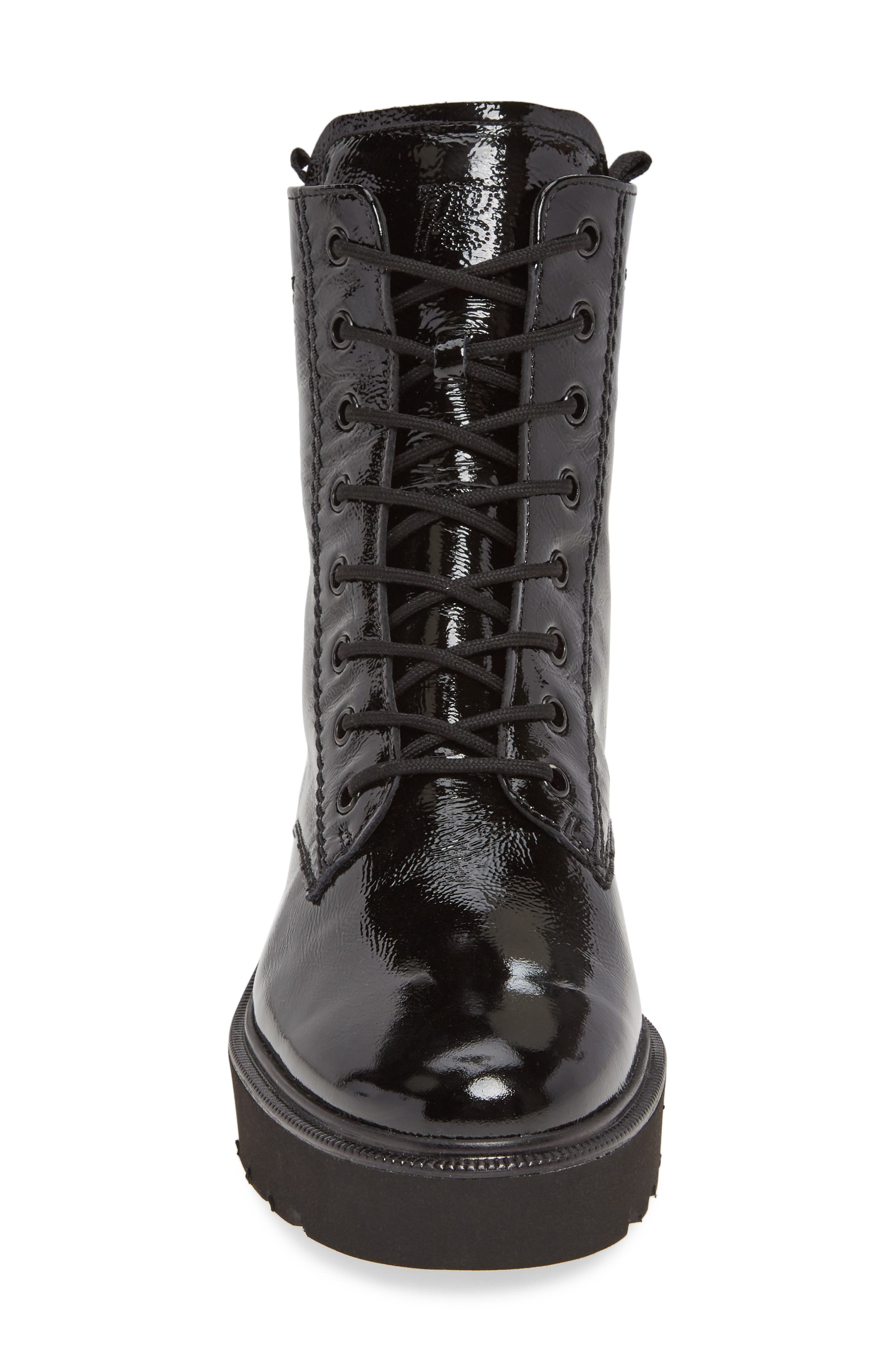 Paul Green Bronx Lace-Up Platform Boot, Alternate, color, 