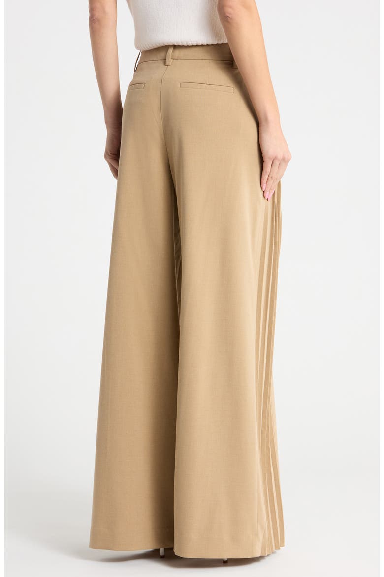 Romy Pleated Wide Leg Pants, Alternate, color, CHAI