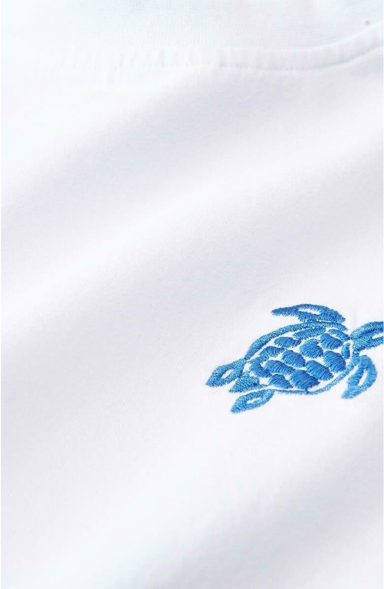 Vilebrequin Kids' Organic Cotton Solid T-Shirt, Alternate, color, 