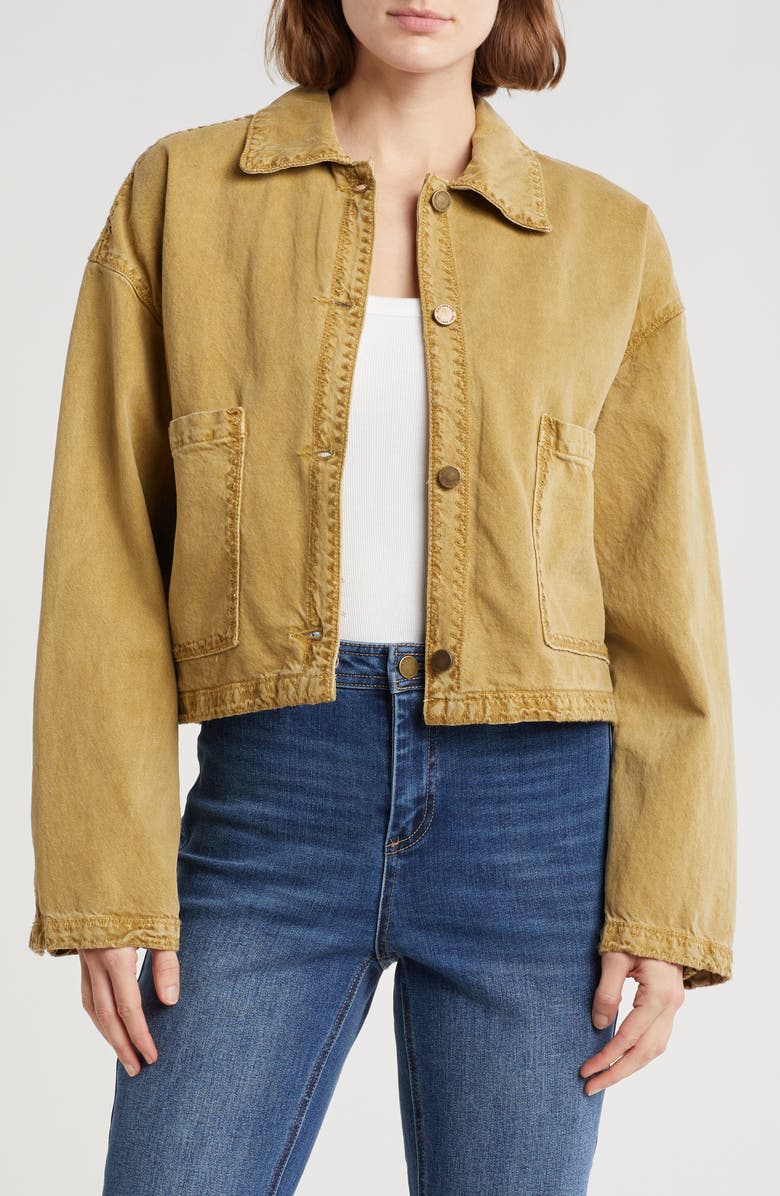 Relaxed Fit Jacket