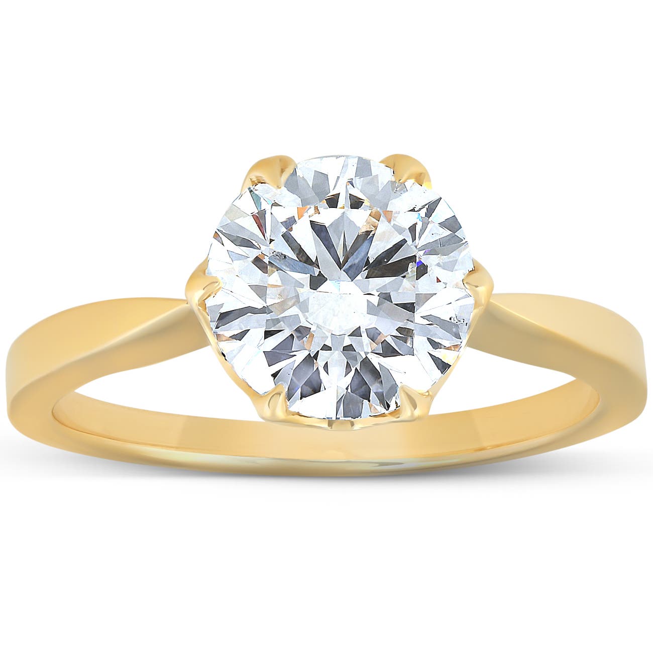 selected 14k Yellow Gold