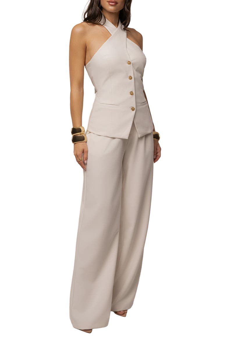 Always Ready Tailored Trouser, Alternate, color, Ivory
