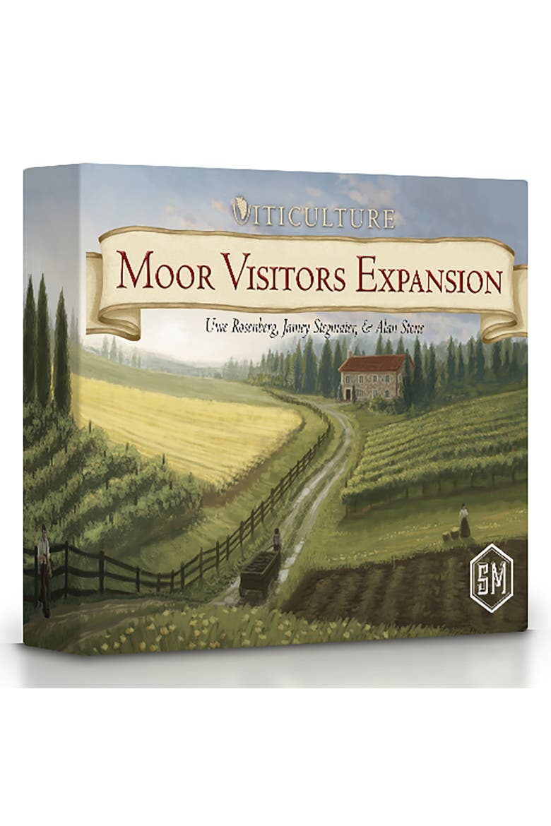 Moor Visitors Expansion W/  40 Cards, Alternate, color, Multicolored