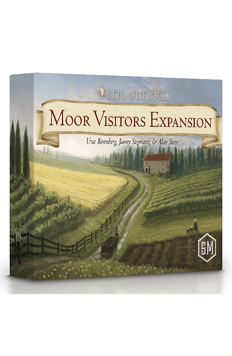 Stonemaier Games LLC Moor Visitors Expansion W/  40 Cards, Alternate, color, Multicolored