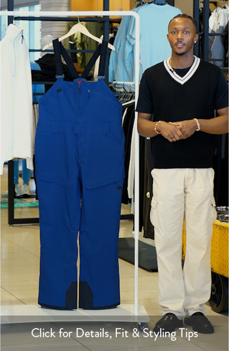 Snowcrew Waterproof Insulated Bibs, sales video thumbnail