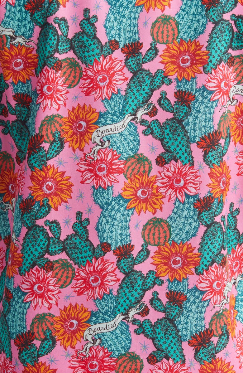 Boardies Cactus Eyeballs Camp Shirt, Alternate, color, 