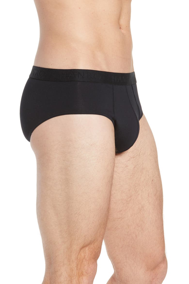 Cotton Essentials Cotton Brief, Alternate, color, BLACK