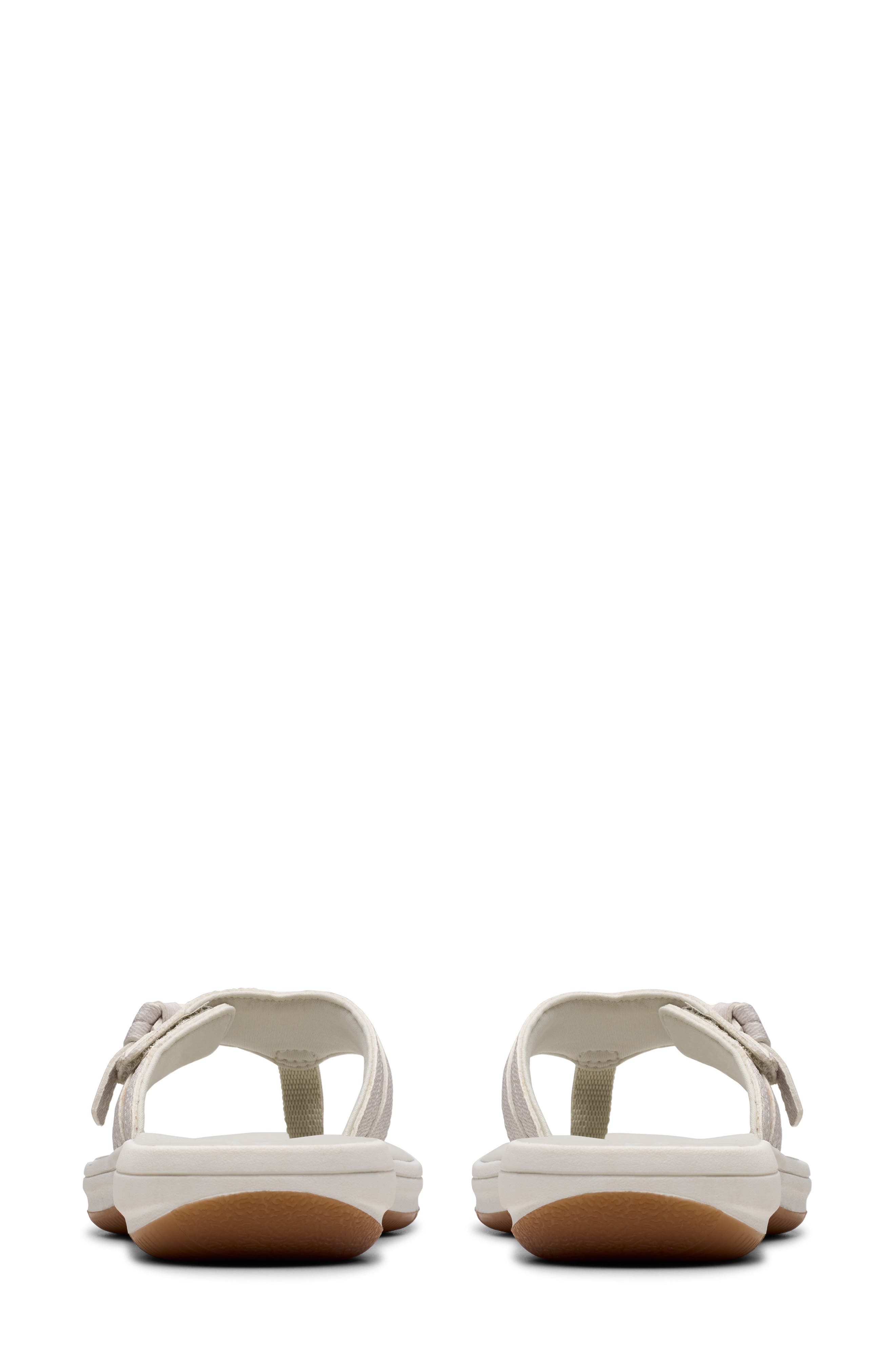 Clarks<sup>®</sup> Breeze Dalia Flip Flop, Alternate, color, Off White